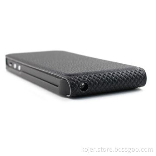 New PU Leather Mobile Phone Flip Cases for iPhone 5, OEM Orders are Welcome